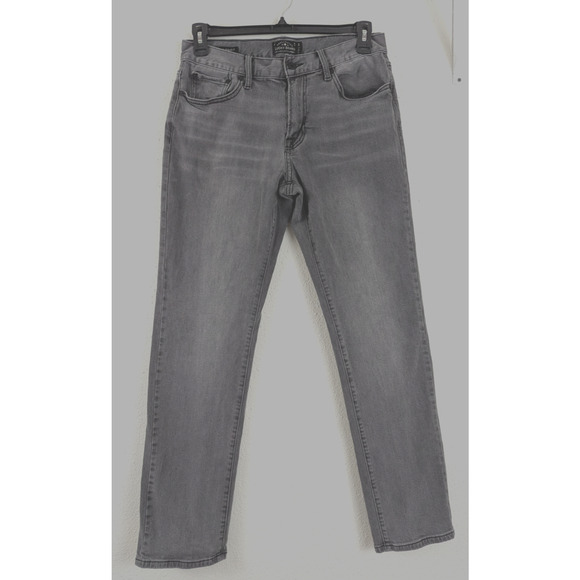 Lucky Brand Jeans sz 32/34 221 Original Straight gray stretchy denim men 2807 - Picture 1 of 8